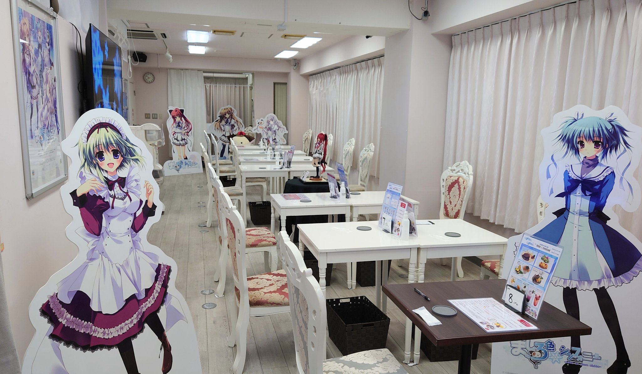 ホワクロ【公式】秋葉原White&CrossLoadカフェ🏤 on X: 