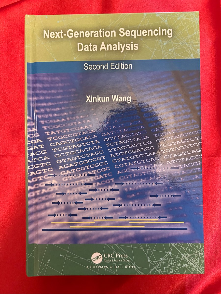 SequenWang's tweet photo. The 2nd edition of "Next-Generation Sequencing Data Analysis" is out after 4 years of heavy writing. Every chapter has been updated, with two brand new chapters added on #singlecell and #clinical #Genomics . #longreads sequencing extensively updated for all #NGS applications. https://t.co/tiYBGSM1qw