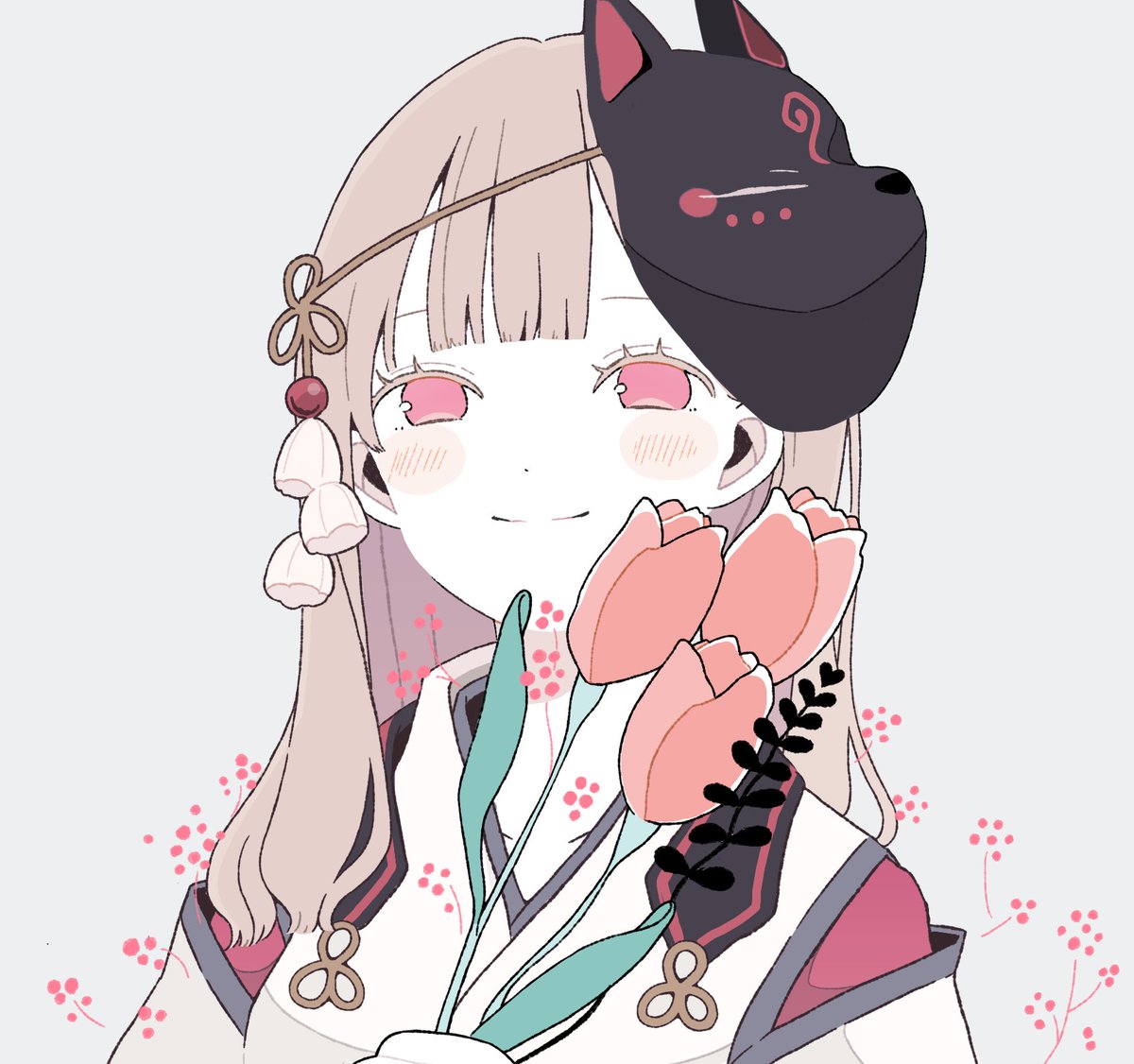 onabe | Girls & Flowers🌼 tweet media