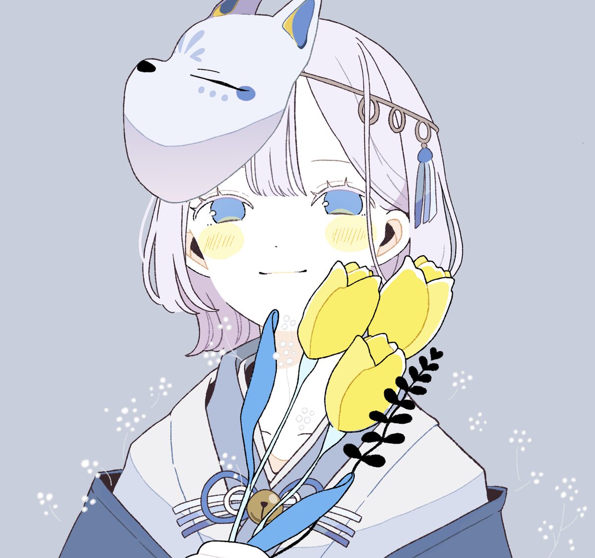 onabe | Girls & Flowers🌼 tweet media