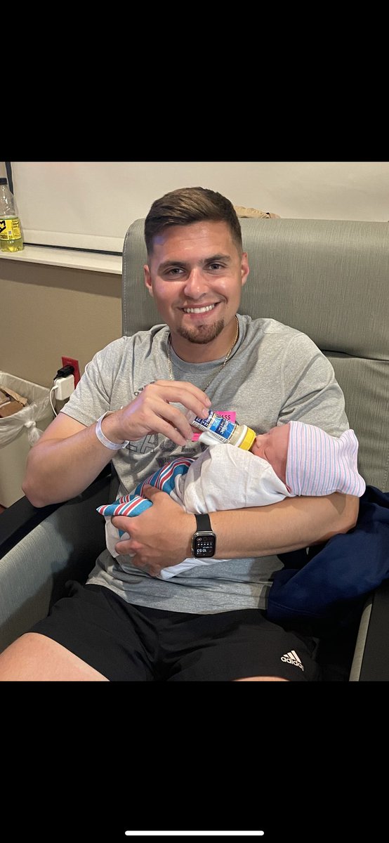 July 6th 2023 8:20 P.M. Our baby boy Daxton (Dax) was born 5 lb’s 12 ounces. I’m so proud of you baby girl and cannot wait to take on this journey with you! We are so thankful for the endless amount of support over the last few months. It takes a village!