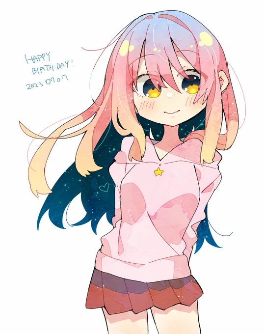 せんぱいバースデー #不完全な人の為に 