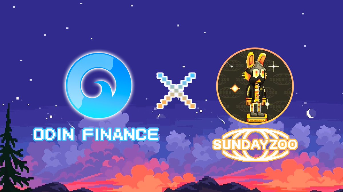 🎉ODIN is excited to announce the partnership with @SundayZooNFT to build the ordinal ecosystem together 🔥 ⏳ To celebrate the upcoming launch of ODIN inscriptions in 2 days, we givingaway 5 WL ✅Follow @OdinBtcfi ✅❤️+ RT + Tag 3 frens ✅drop a comment & ur Becp address…