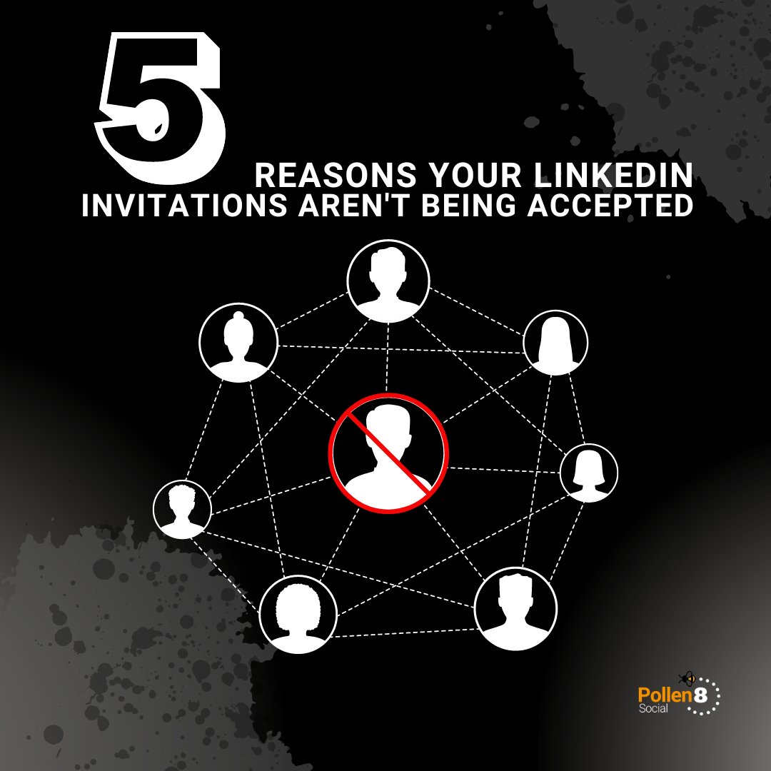 TheTonyDubbleU's tweet photo. Ever wondered why other #LinkedIn users won’t accept your invitation?

1. The cold outreach
2. The expectation of being immediately sold to
3. You’re perceived as a competitor
4. Your content doesn’t resonate with them
5. You look like a fake
#linkedinprofile #linkedintraining https://t.co/euGWU17GO1