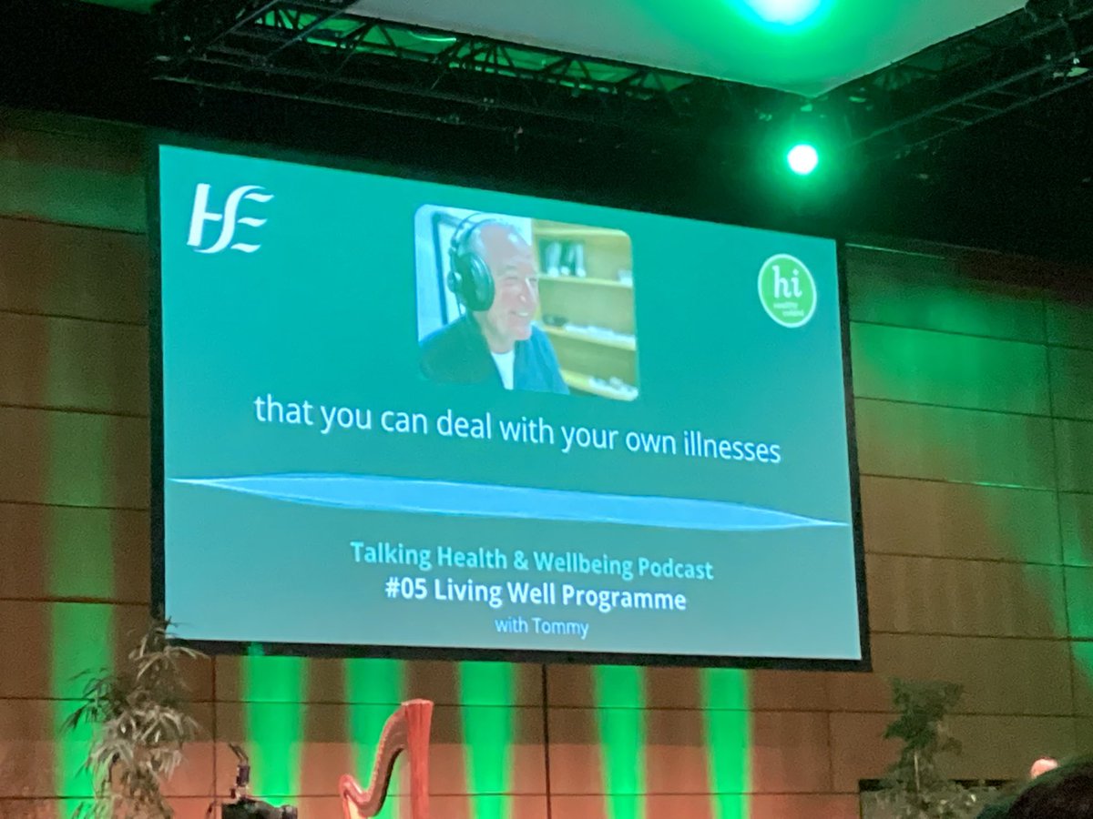 Maeve Carmody (@maevecarmo) on Twitter photo Great to see Tommy & the #HSELivingWell programme showcased as part of the <a href="/HealthyIreland/">HealthyIreland</a> conference #TheTimeisNow ➡️hse.ie/selfmanagement… Great to see Tommy & the #HSELivingWell programme showcased as part of the <a href="/HealthyIreland/">HealthyIreland</a> conference #TheTimeisNow ➡️hse.ie/selfmanagement…