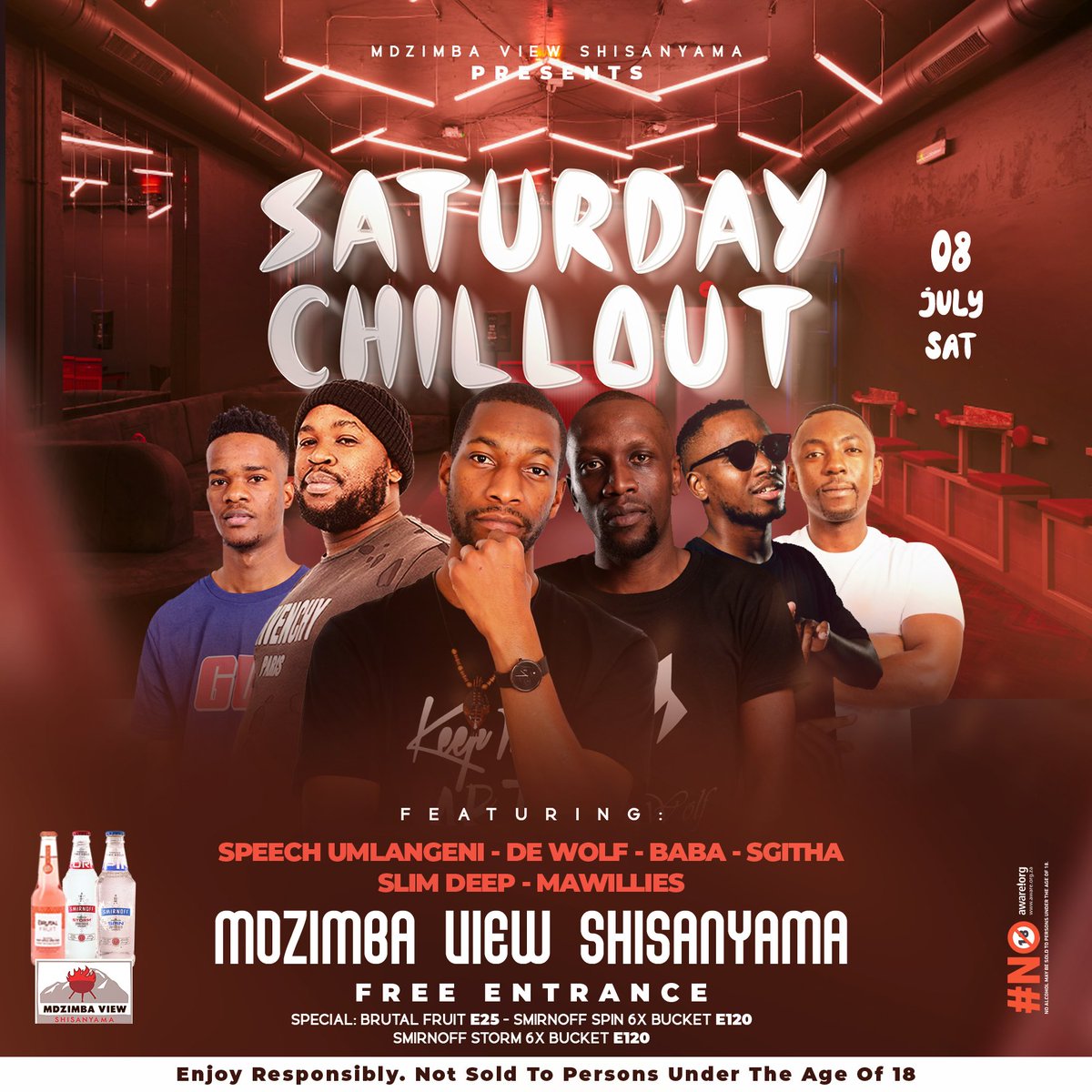 SpeechUmlangeni's tweet photo. ☼,,, this Saturday I'm at Mdzimba View Shisanyama for #SaturdayChillout , its gonna be musical🙏🏽🎧🇸🇿
#SpeechUmlangeni #MdzimbaViewShisanyama #HouseIsMyReligion #LessTalkMoreDance https://t.co/EnzOucC1rt