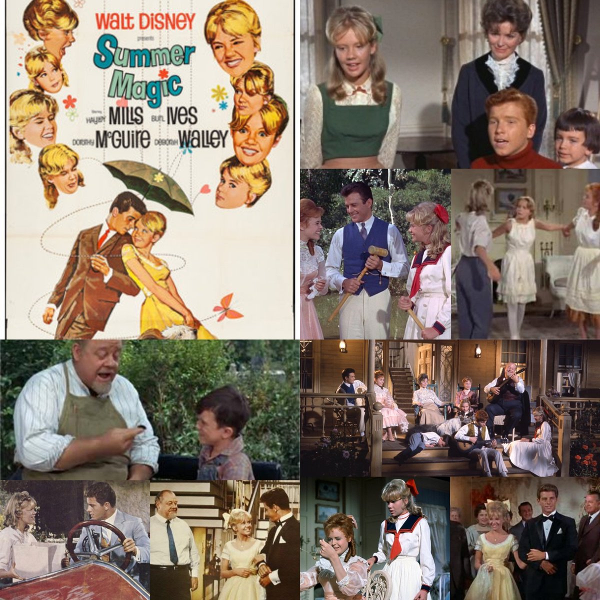 ArenStenslie's tweet photo. Today also marks the #60thanniversary of #WaltDisney's "#SummerMagic", starring #HayleyMills, #BurlIves, #DorothyMcGuire, #DeborahWalley, #EddieHodges, #UnaMerkel, #JamesStacy, #PeterBrown, #JimmyMathers, #MichaelJPollard, #WendyTurner, and #HarryHolcombe.
#NancyCarey #OshPopham https://t.co/2p44F0bZHF