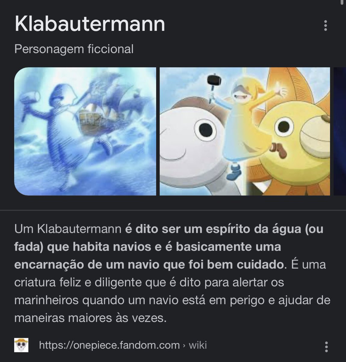 Klabautermann, One Piece Wiki