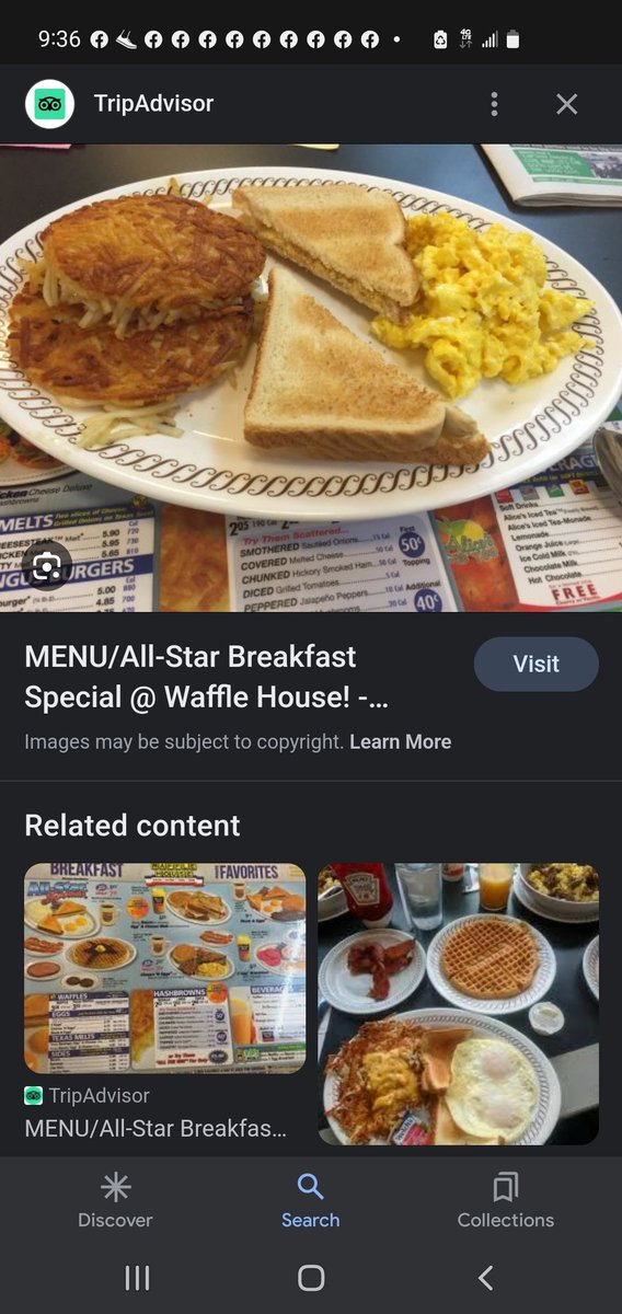 WalkerWilbert's tweet photo. #TheFirstTimeI
saw your face.
It looked as good as an Allstar breakfast at ๐ง Wafflehouse https://t.co/ncKDGYJsQf