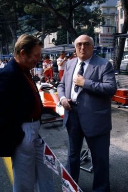 F1Anniversary2's tweet photo. Remembering legendary racing car & engine designer Carlo Chiti, who passed away aged 69 #OnThisDay in 1994.
Pic - Monte Carlo, 1982 © Girardo & Co.
#AlfaRomeo #Ferrari #ATS #Autodelta #MotoriModerni #Suburu https://t.co/9W6d5TJLZl