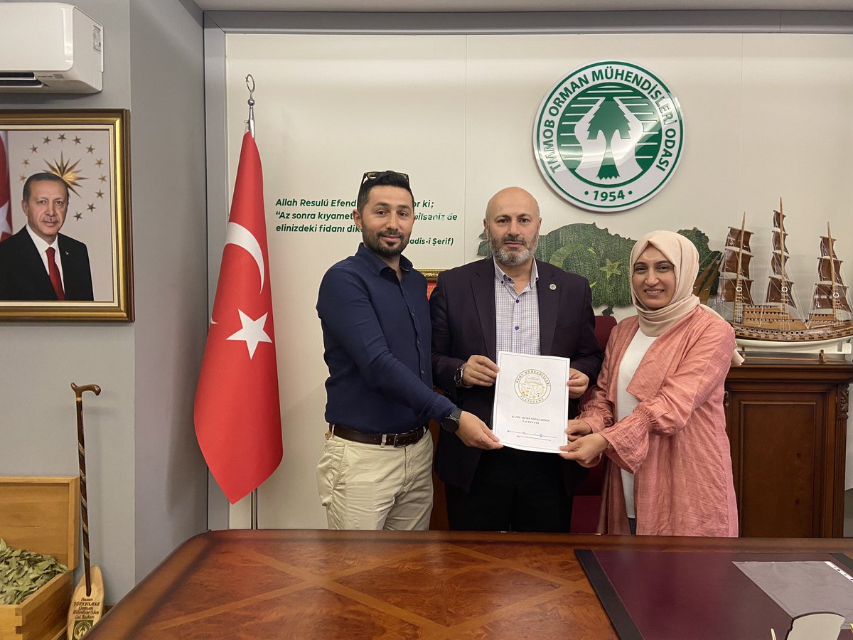 HTurkyilmazOMO's tweet photo. Kamu Mühendisleri Platformu’ndan Cihan Onur Akbaba ve Pınar Kubaşık’ı Odamız Genel Merkezi’nde misafir ettik. Kamu mühendisleri için verilen mücadeleyi tüm meslek mensuplarımız adına takdir ediyor, destekliyoruz. 

Nazik ziyaretleri için teşekkür ediyorum. https://t.co/SBNere0vrJ