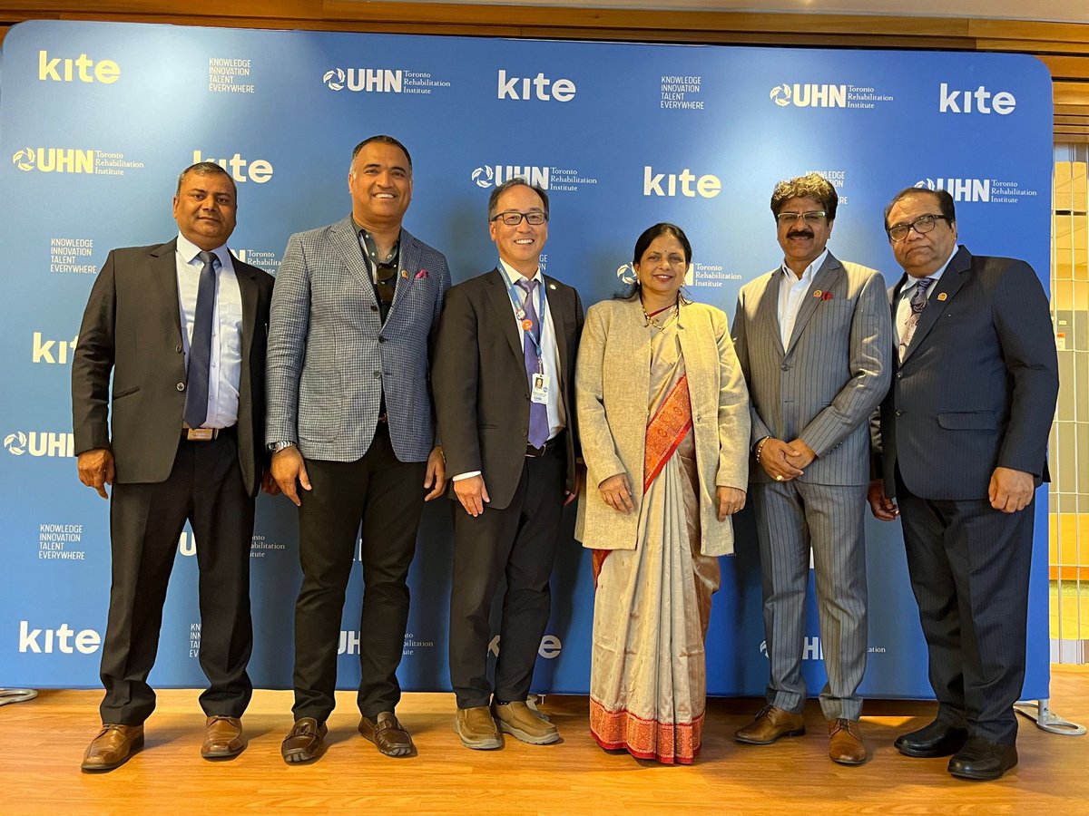IndiainToronto (@indiaintoronto) on Twitter photo Dr.<a href="/tnesari/">Dr. Tanuja Nesari</a> Director <a href="/AIIA_NDelhi/">All India Institute of Ayurveda, New Delhi</a>, CG <a href="/_apoorvasri/">Apoorva Srivastava</a> with <a href="/Cif_Official1/">Canada India Foundation</a> team met with Dr. Paul Oh & his <a href="/UHN/">University Health Network</a> team to strategize meaningful collaborations that can be established in the light of MOU on cooperation in #Ayurveda signed btwn <a href="/UHN/">University Health Network</a> #Toronto & <a href="/AIIA_NDelhi/">All India Institute of Ayurveda, New Delhi</a> in 2022. Dr.<a href="/tnesari/">Dr. Tanuja Nesari</a> Director <a href="/AIIA_NDelhi/">All India Institute of Ayurveda, New Delhi</a>, CG <a href="/_apoorvasri/">Apoorva Srivastava</a> with <a href="/Cif_Official1/">Canada India Foundation</a> team met with Dr. Paul Oh & his <a href="/UHN/">University Health Network</a> team to strategize meaningful collaborations that can be established in the light of MOU on cooperation in #Ayurveda signed btwn <a href="/UHN/">University Health Network</a> #Toronto & <a href="/AIIA_NDelhi/">All India Institute of Ayurveda, New Delhi</a> in 2022.