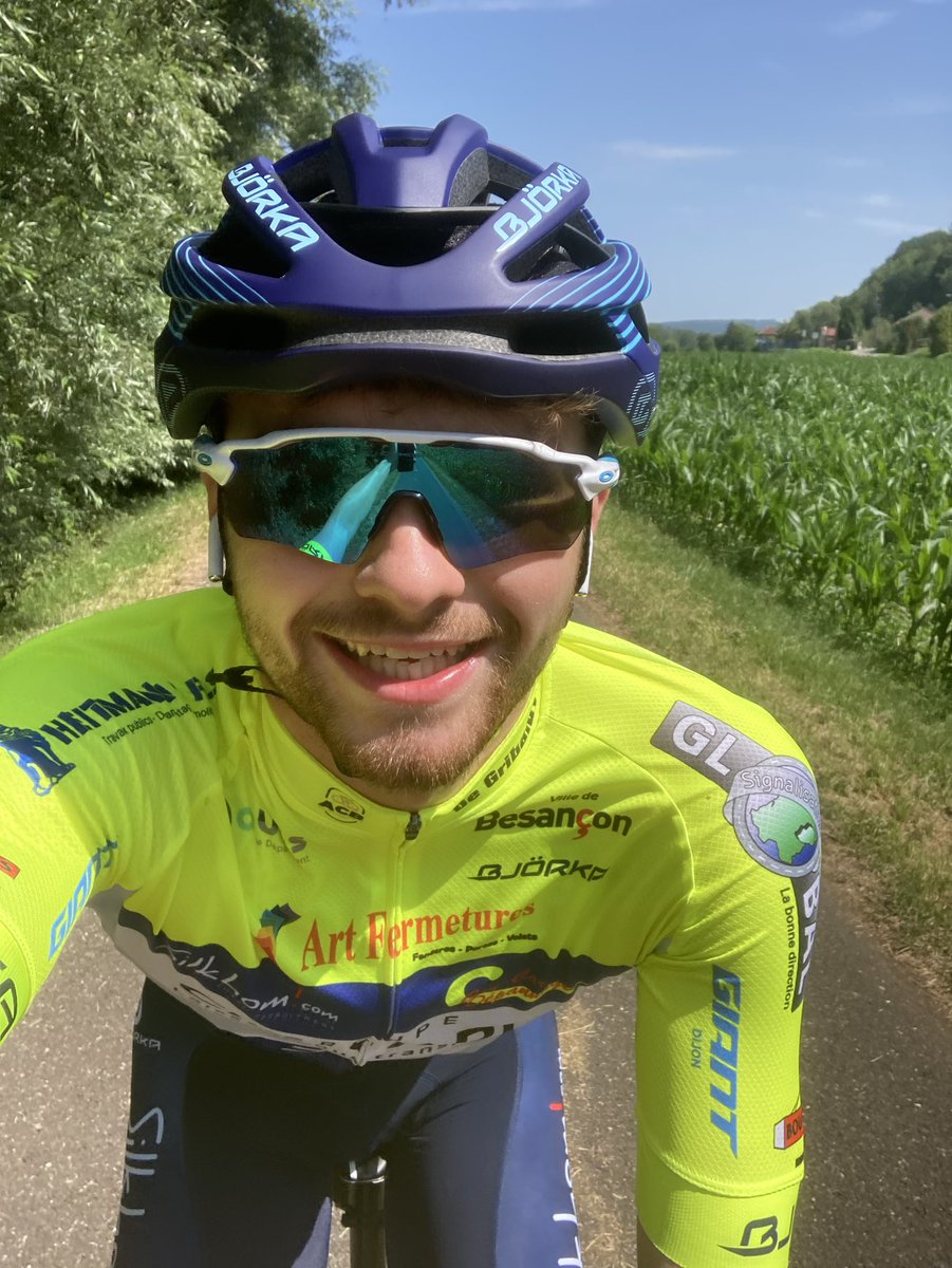 I am gassed to be joining  Amicale Cycliste Bisontine   for the rest of the year in France ! 

Racing N1 in France has been something I’ve wanted to do for a while so I cannot wait to get stuck in! 
A great calendar and a new style of racing to come.