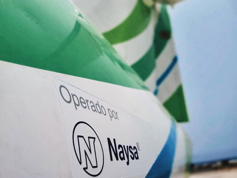 CharoRosell's tweet photo. Binter recupera la marca Naysa
#AESA #AOC #VuelosenCanarias
 https://t.co/xt3iQkUb9U https://t.co/xR27yt2b8O