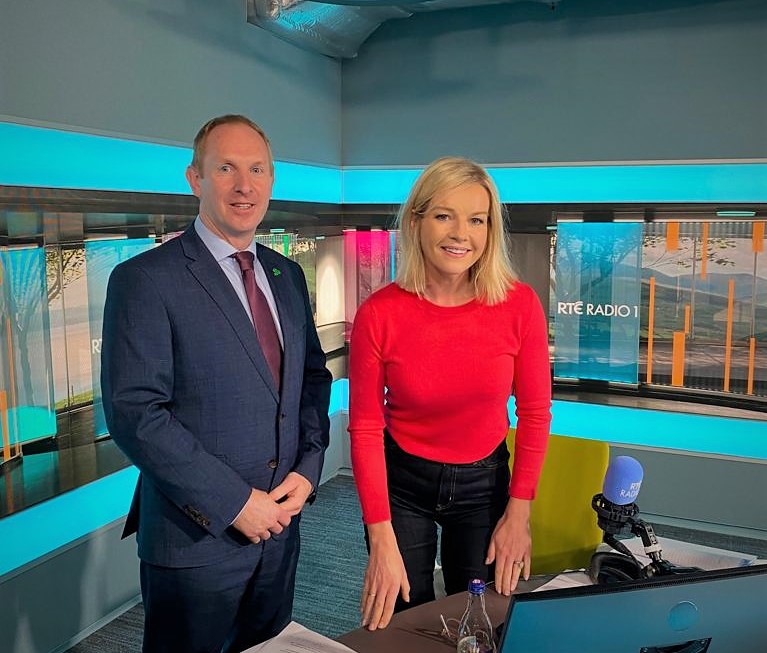 Our CEO Michael Lohan spoke to @TodaywithClaire on <a href="/RTERadio1/">RTÉ Radio 1</a> this morning about IDA Ireland's recent mid-year #results which saw 139 investments won in the first half of 2023, with associated employment potential of over 12,000 #jobs.

Listen here: lnkd.in/e9bHgXdT