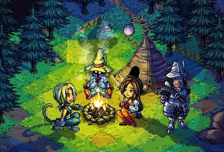 liberape_'s tweet photo. Cumple 23 años el mejor cuento sobre la vida que he podido jugar nunca
Mi top 1 de los videojuegos 
#FinalFantasyIX https://t.co/FdBWBae7mY