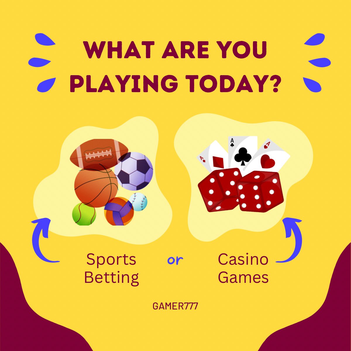 gamer777_global's tweet photo. Ready to play? We're curious, what's on your gaming agenda today? Drop us a comment and let us know what games you're planning to conquer. The virtual world awaits your presence, so dive in and let the fun begin! #PlayWithGamer777 #WhatToPlayToday #MakeItRainOn777 #Gamer777 https://t.co/Ouy4NlUlyj