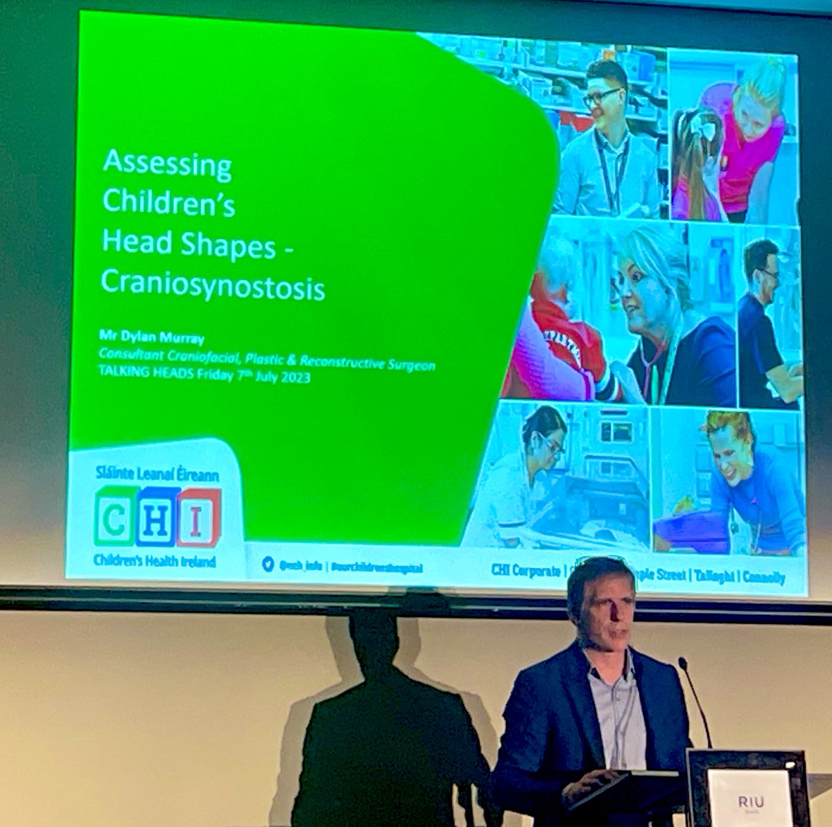 Tom Meredith (@tmeredithpt) on Twitter photo <a href="/CHI_Ireland/">Children's Health Ireland</a> We had 2 talks from Mr Dylan Murray about craniosynostosis: what to look for, how to complete a thorough assessment, who (and more importantly who not) to refer to <a href="/cranioIE/">National Paediatric Craniofacial Centre (NPCC)</a> 😆 And a look into the different surgical interventions used for this population <a href="/CHI_Ireland/">Children's Health Ireland</a> We had 2 talks from Mr Dylan Murray about craniosynostosis: what to look for, how to complete a thorough assessment, who (and more importantly who not) to refer to <a href="/cranioIE/">National Paediatric Craniofacial Centre (NPCC)</a> 😆 And a look into the different surgical interventions used for this population