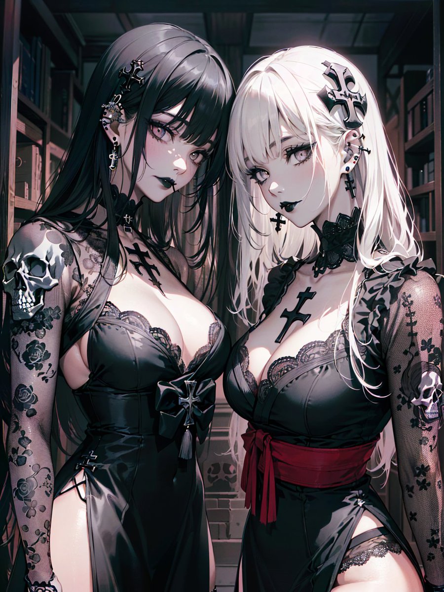 000chun000_'s tweet photo. #AIイラスト
Japanese、Goth https://t.co/Dq9RarShvN