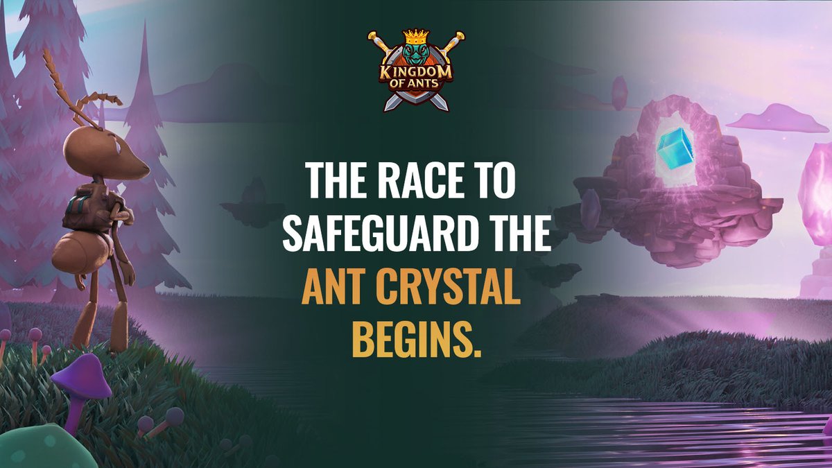 🏁 Every race has a finish line. For us, it's the safekeeping of the Ant Crystal. Will we cross it before the Shadows? #CrystalGuardians #RuleDefiants