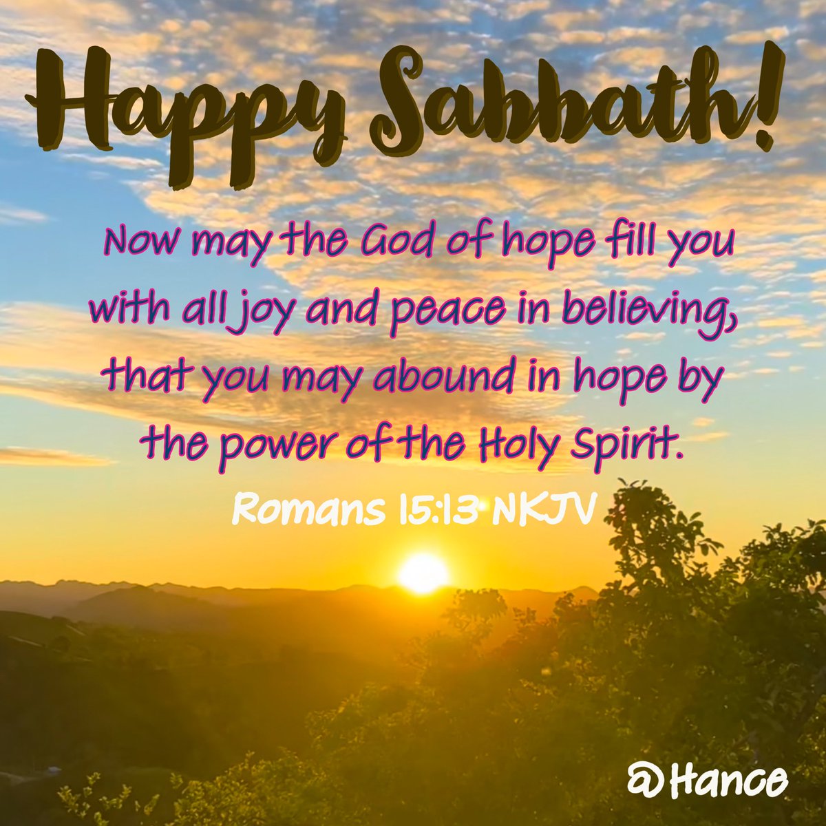 Happy Sabbath saints! 🙏🏼🤍