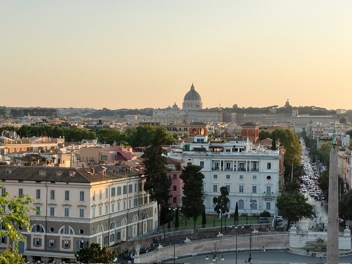 DrPastonsRUs's tweet image. Tatty-bye for now, Rome! You were obnoxiously hot but who can be mad at you when you&apos;ve views like this. A beautiful city in which to enjoy all the excellent papers, panels and friendly people of #isecs2023. Thanks too to everyone who swung by the stall to say &quot;hello&quot;👋.