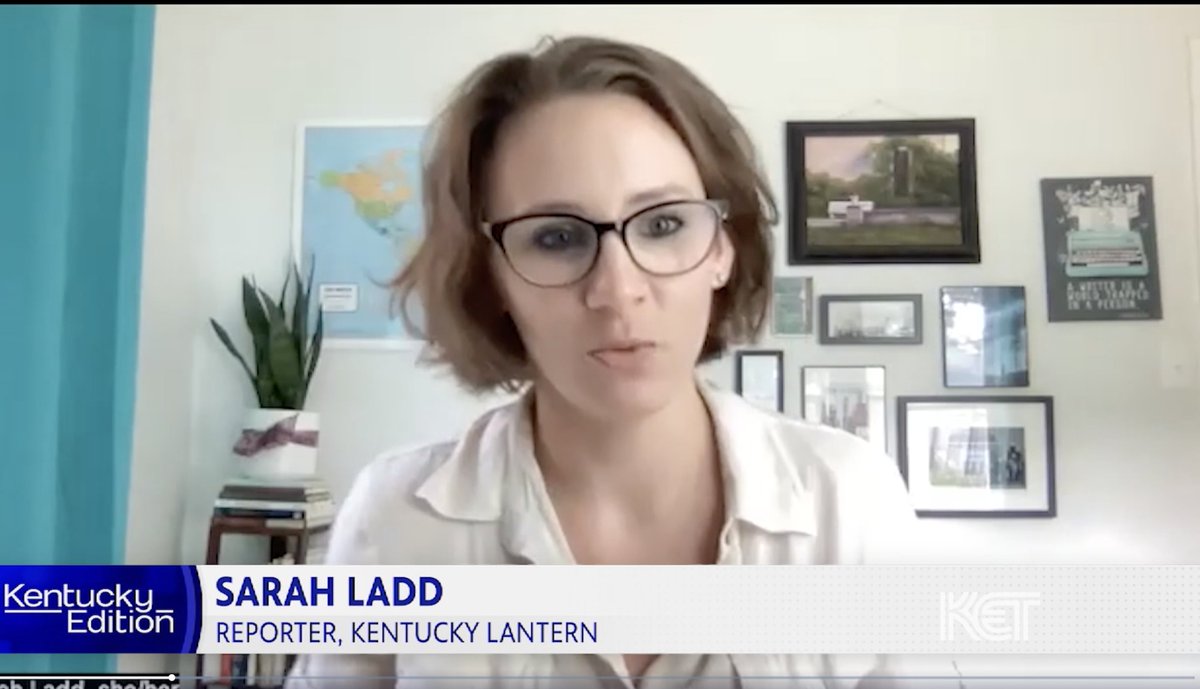 If you missed Kentucky Edition last night on <a href="/KET/">KET</a>, you can watch it today. 

I was on to talk about domestic violence in Kentucky. (Background: kentuckylantern.com/2023/07/06/ken…). 

Watch it here: ket.org/program/kentuc…