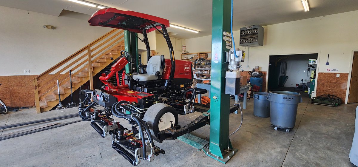 MurrayGuitars's tweet photo. What a glorious day for a delivery!
#rediron #finally #beenalongwait #stillwaitingonone
Thank you @ToroGolf @smithturf
now for a little QC check. https://t.co/RUDoOSQarv