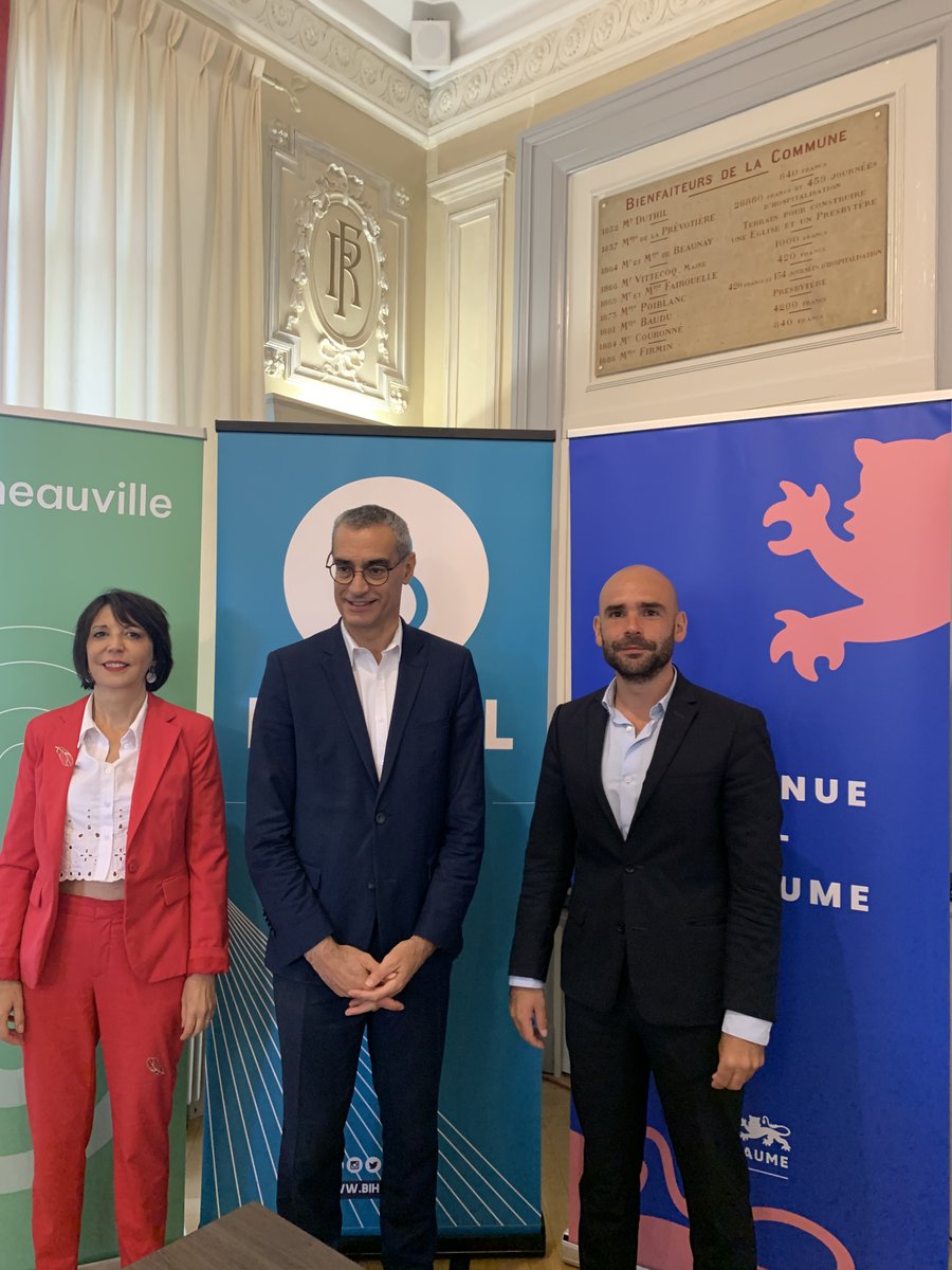 🏊‍♂️Quel avenir pour la piscine Transat ? Le choix vous appartient ! Les Maires de Bois-Guillaume, <a href="/bihorelmaville/">Ville de Bihorel</a> et <a href="/Isneauville76/">Mairie d'Isneauville</a> organiseront un vote à la fin 2023 pour que les habitants choisissent l’avenir de leur piscine.
👉Plus de précisions prochainement sur notre site web