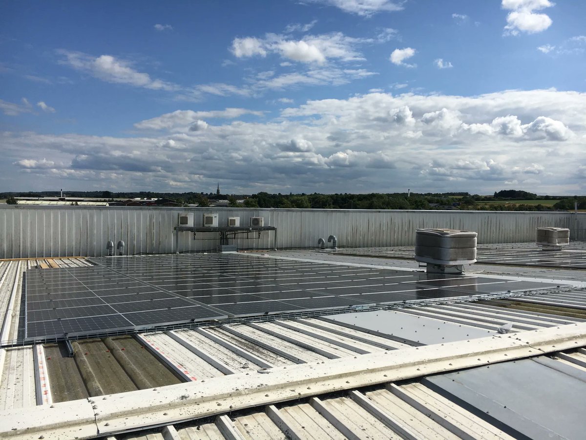 Just a quick update on the 263kW solar PV project in Louth. 
 
Our engineers have been installing many more panels and wiring up the solar inverters this week. Now we just need to install the last of the solar panels, connect the system together and then commission the system