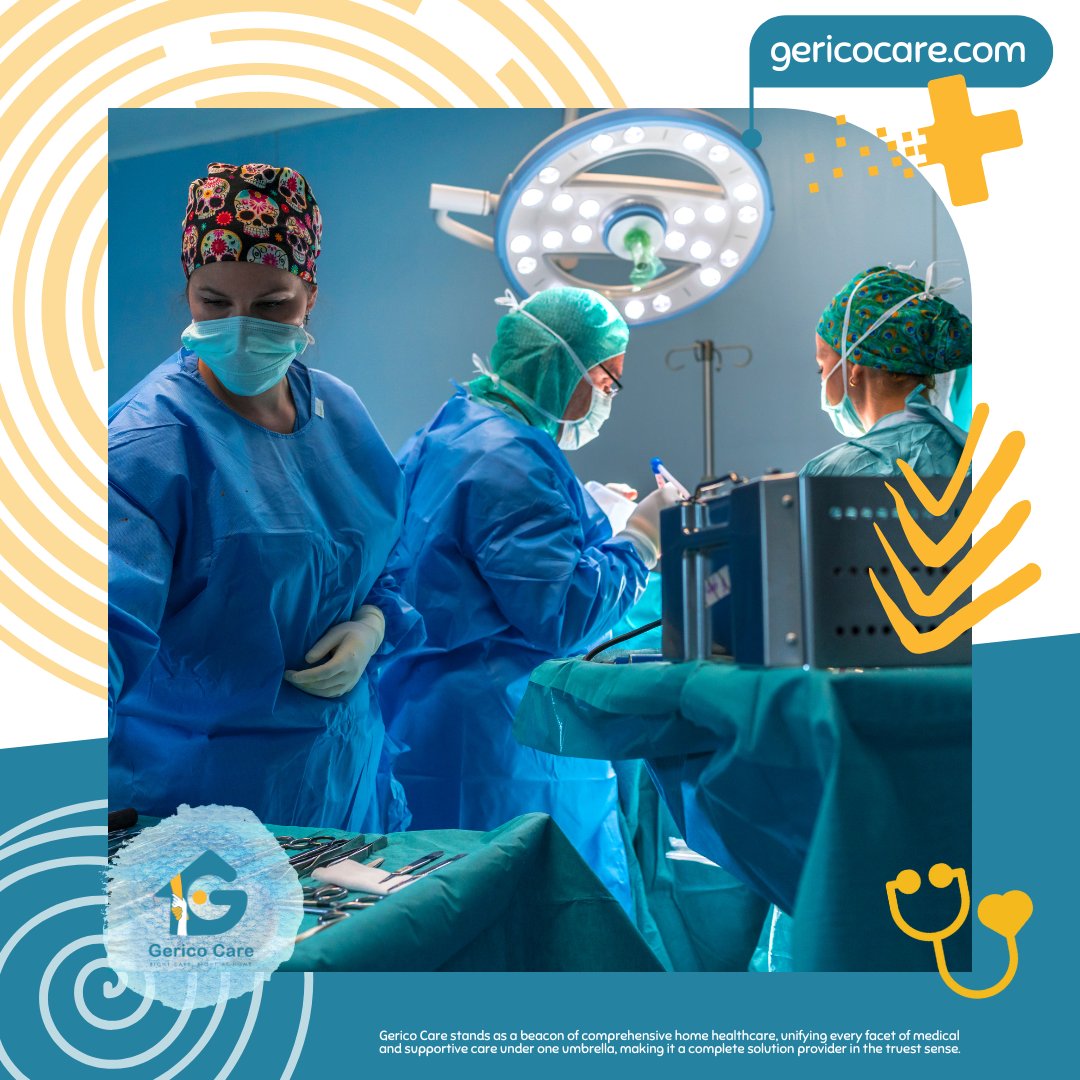 GericoCare's tweet photo. Supporting Your Loved Ones: Ten Tips for Providing Post-Surgical Care at Home https://t.co/iqldGgMRCV via @GericoCare
#SurgicalCare #HomeCare #HealthCare #HealthTech #HomeHealthCare #PostSurgical #Medical #Innovation https://t.co/7edUDsJcOr