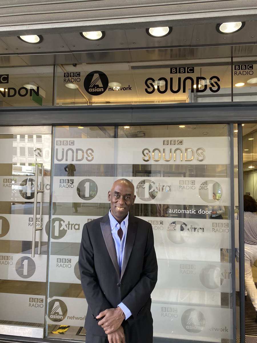 maclehosepress's tweet image. What a great time with the incomparable @brixtonbard @BBCRadio4 @BBCRadioLondon and now interviewing @TheVoiceNews with Joel Campbell about #Sufferah “one of the big memoirs of the summer” according to Naoise Dolan!
