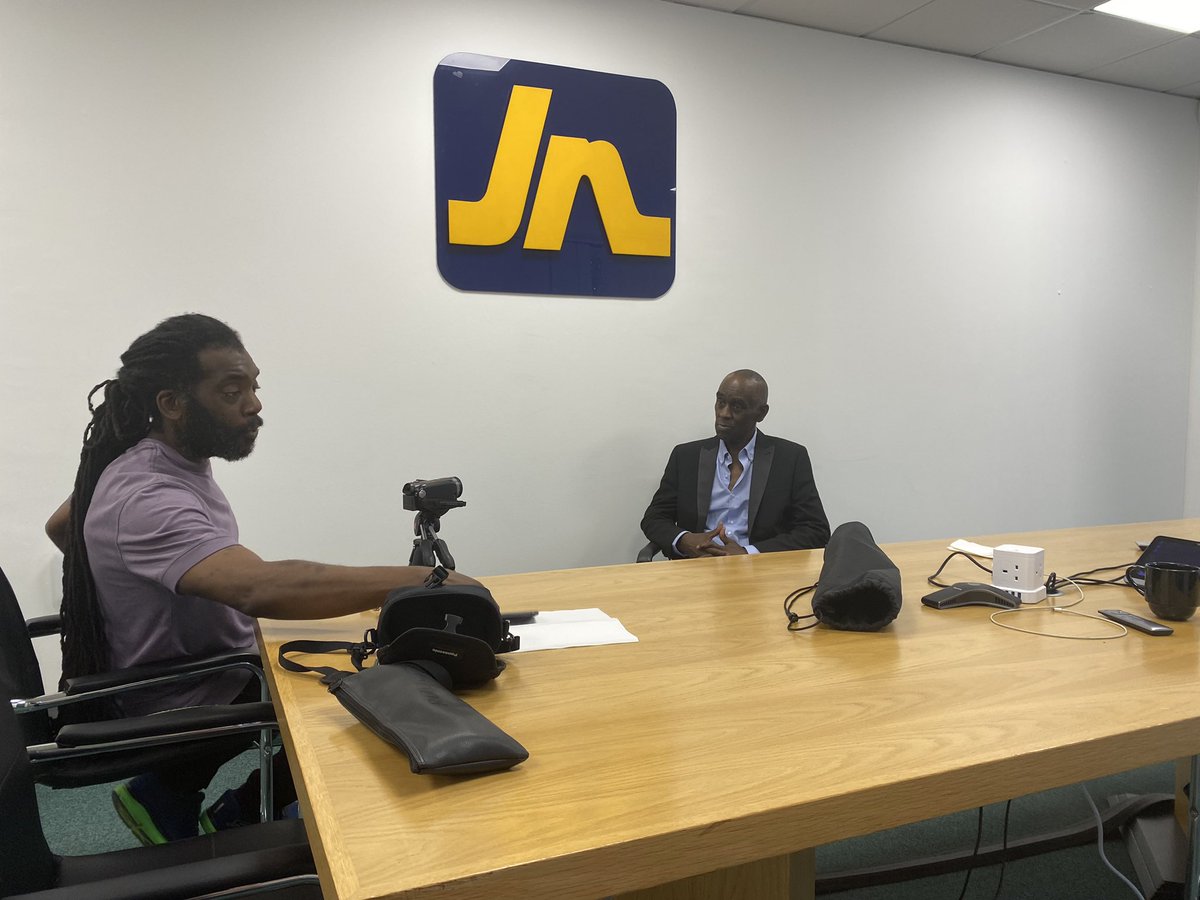 maclehosepress's tweet image. What a great time with the incomparable @brixtonbard @BBCRadio4 @BBCRadioLondon and now interviewing @TheVoiceNews with Joel Campbell about #Sufferah “one of the big memoirs of the summer” according to Naoise Dolan!