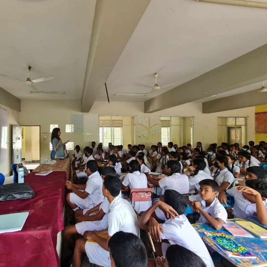 FEOSriLanka's tweet photo. Day 2 at Minneriya!  The energy of today's group was astounding! By the end of our programme, they were more than ready to raise their hands for more.  This has been a promising trip in fostering a sense of conservation and climate awareness in these kids. https://t.co/pPYYpdPQvS