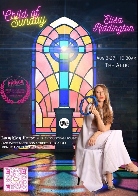 Child Of Sunday - Elisa Riddington (@_childofsunday_) on Twitter photo Happy #Quickflyer Friday!
A little less than 4 weeks to go!
<a href="/edfringe/">Edinburgh Festival Fringe</a> <a href="/freefringefest/">FreeFringeFest</a> <a href="/CountingHouseEd/">countinghouseedinburgh</a>
#edfringe #edinburghfringe #edfringe2023 Happy #Quickflyer Friday!
A little less than 4 weeks to go!
<a href="/edfringe/">Edinburgh Festival Fringe</a> <a href="/freefringefest/">FreeFringeFest</a> <a href="/CountingHouseEd/">countinghouseedinburgh</a>
#edfringe #edinburghfringe #edfringe2023