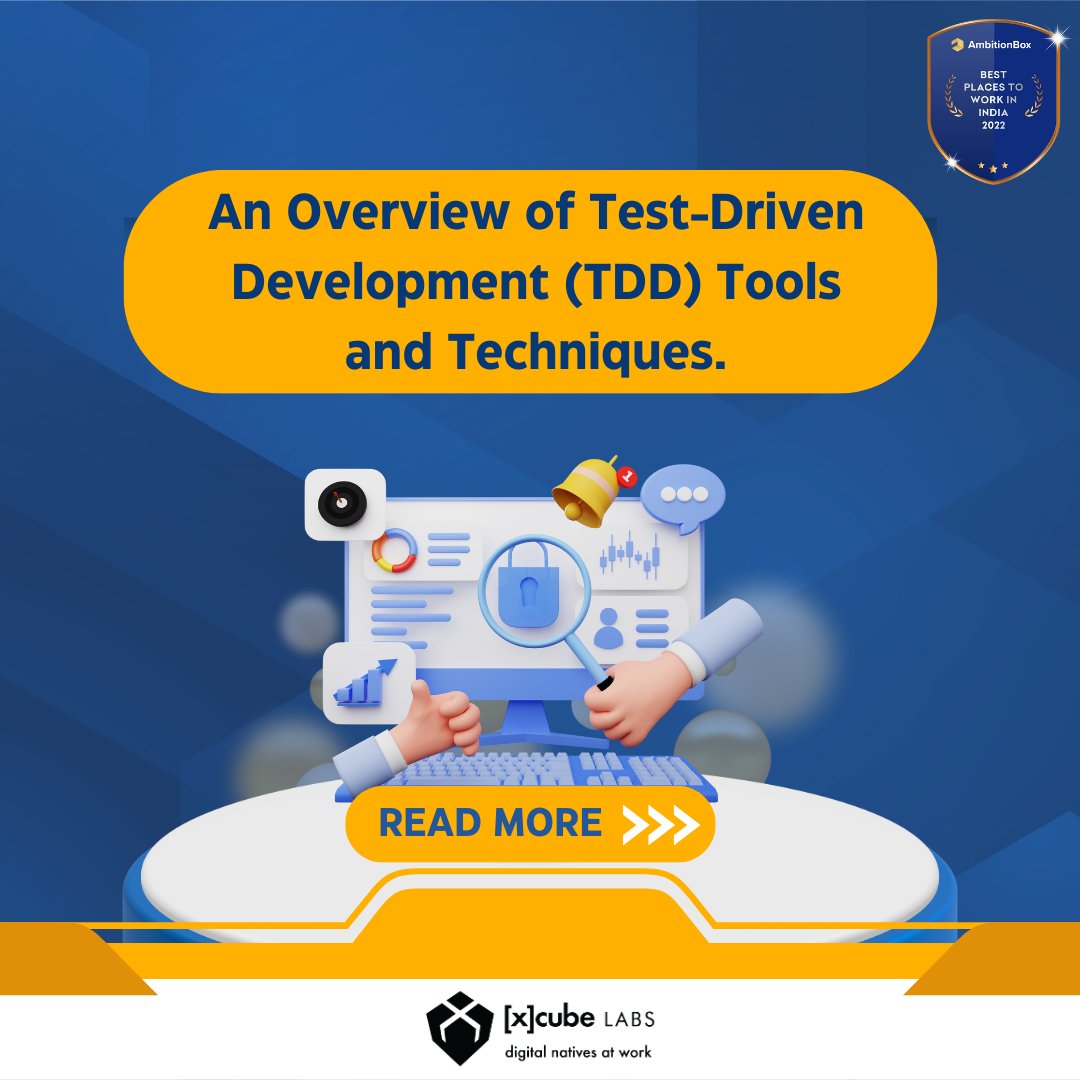 xcubelabs's tweet image. Dive into the world of #TestDrivenDevelopment with our latest blog! Explore top tools, techniques, and how #TDD can transform your software development process. From tools to techniques, it's your perfect companion to mastering #TDD! Sharpen your coding and testing skills today.…