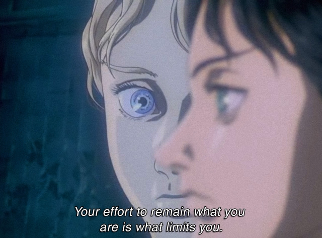 TheOtaking's tweet photo. Ghost in the Shell - Mamoru Oshii - Production I.G - 1995 https://t.co/x4XUlTpJqE