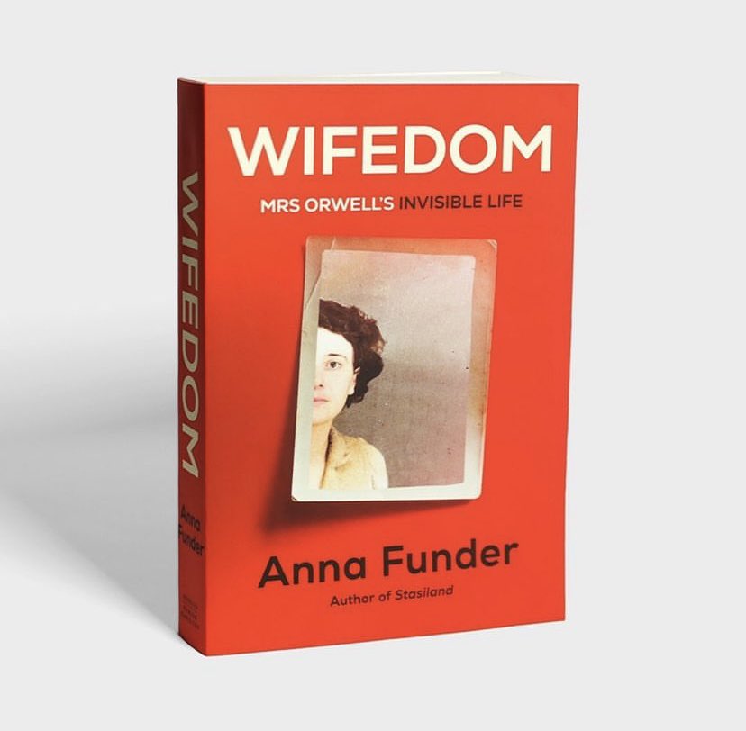 Author of #Stasiland <a href="/AnnaFunder01/">Anna Funder</a> will be at Southwold Sailors’ Reading Room on August 21st 6.30PM to give a #booktalk on her brand new genre bending book #Wifedom Mrs Orwell’s Invisible Life. Tickets are £5 and can be booked via <a href="/SouthwoldBooks/">Southwold Books</a> <a href="/PenguinBooksAus/">Penguin Books Aus</a> <a href="/PenguinUKBooks/">Penguin Books UK</a>