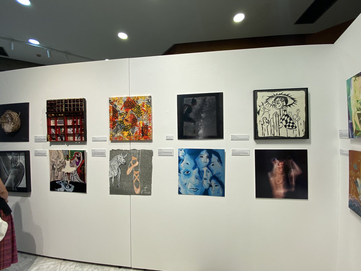 teblanco1's tweet photo. Exposición las mujeres en la vida de Picasso. Participando con un collage sobre Olga Picasso. 
Comisariado por Concha Mayordomo.
#IINMujerAgendaCultural
#blaconegroymagenta https://t.co/9drNzGaWq4