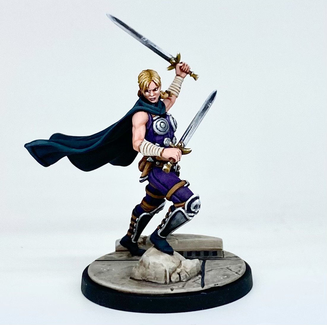 Valkyrie from @atomicmassgames @MarvelCrisis #minipainting