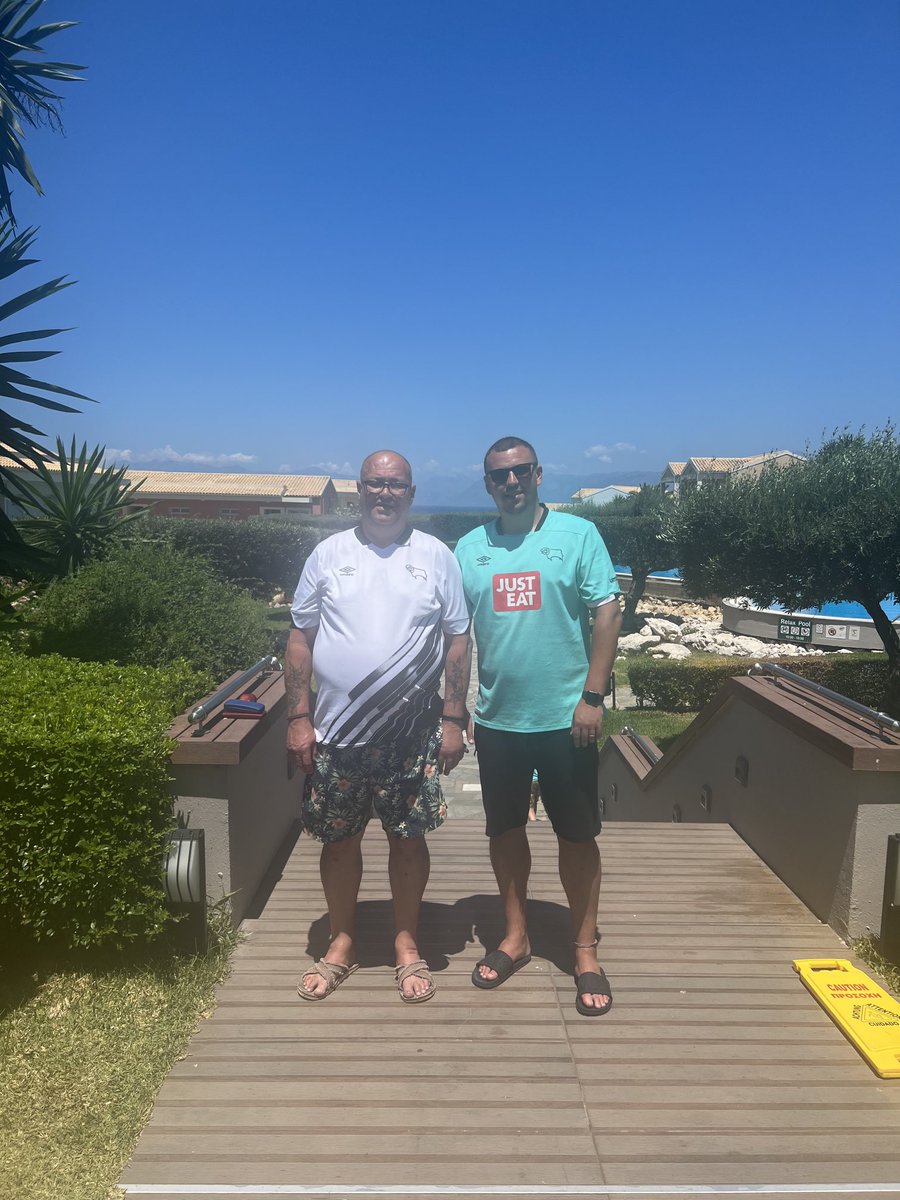 RAMS on tour Corfu, now for another beer 🍺