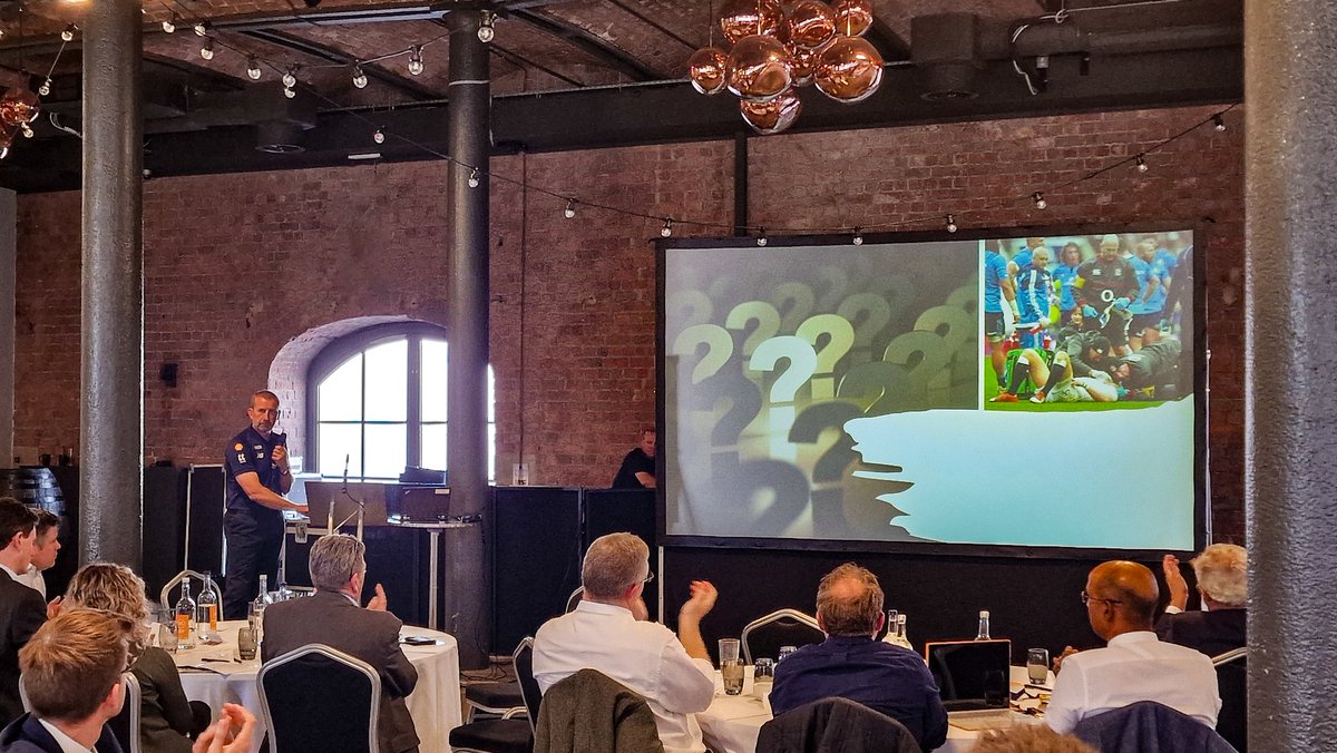 The 1958 Society (@58society) on Twitter photo A huge thank you to our guest speaker <a href="/merseysportsmed/">Nigel Jones</a> for a thoroughly engaging talk about the Psychology of High-Performing Teams. Lots of take aways and learning points from the world of elite sports for Orthopaedic surgeons and teams. A huge thank you to our guest speaker <a href="/merseysportsmed/">Nigel Jones</a> for a thoroughly engaging talk about the Psychology of High-Performing Teams. Lots of take aways and learning points from the world of elite sports for Orthopaedic surgeons and teams.