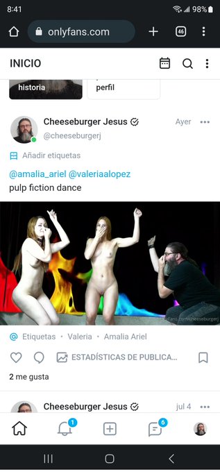 So as promised, the pulp fiction dance is up on onlyfans. https://t.co/HnNO8AfGPf