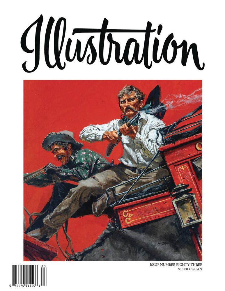 84 ISSUES AND ITS DONE.
 Illustration magazine has ceased publication because of low sales and declining subscriptions. We lose these great artists daily and now we will be losing their work documented. So upsetting. One of the greatest magazines ever.