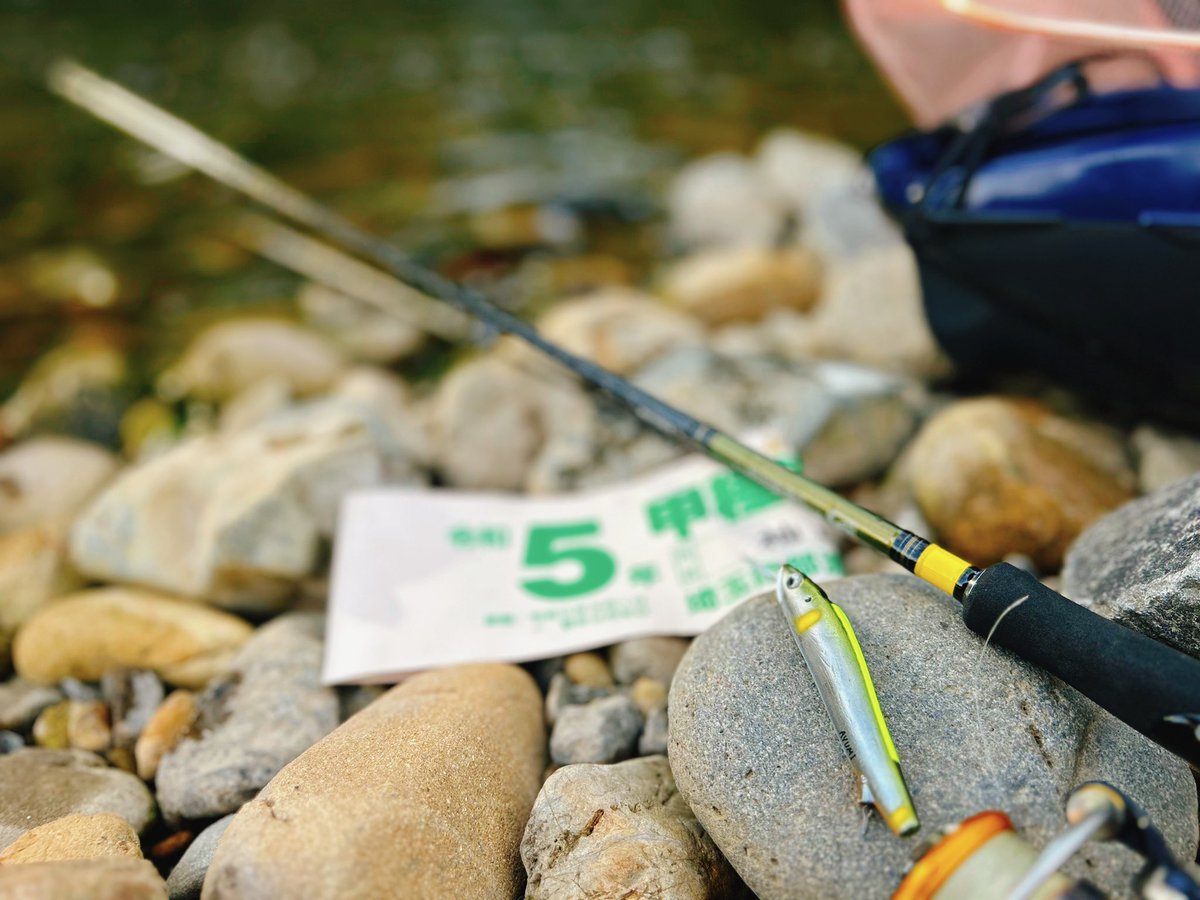 sodesfishing's tweet photo. 柳瀬川の初鮎!
新垢が付き活性高し!
#アユイング
#ayuing
#鮎釣り
#SSwork3D
#SSwork3D〝AYUMI〟 https://t.co/hCxd1FvXA1