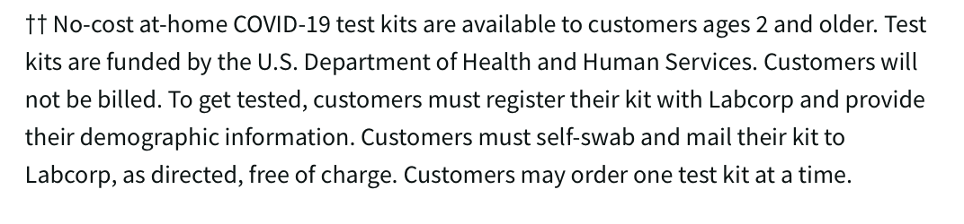 MAHealthEquity's tweet photo. @HHSGov is now providing Free PCR tests, albeit in an incredibly inaccessible way, through Walgreens.  

This is a movement WIN - and we must keep pushing to make #FreeFastPCR available to all. 

Thanks @thellpsx for calling our attention to this. 

https://t.co/BGUkgElKRE https://t.co/f5jqGBdub1