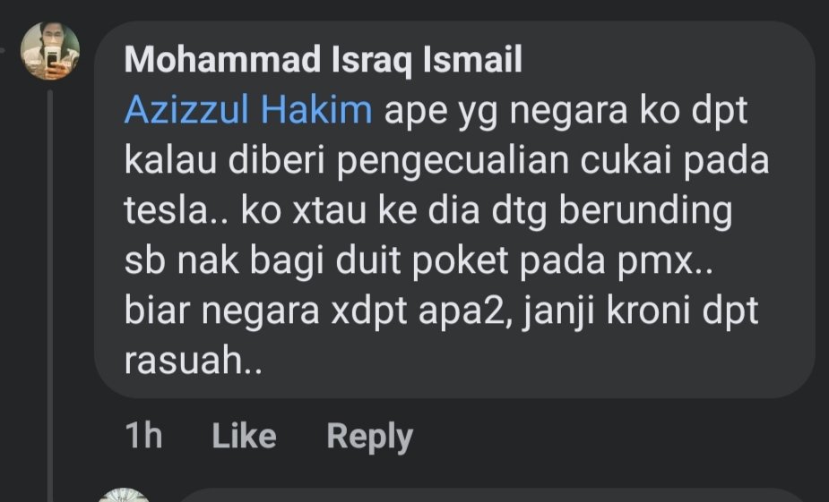Gun_Blazinsky's tweet photo. @fahmi_fadzil Fitnah dijaja di Facebook. Take note. https://t.co/0KYXZv5dDH