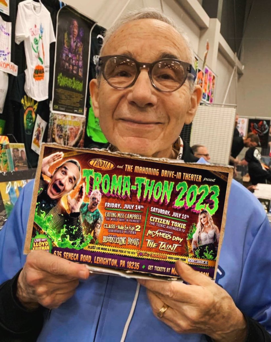 Lloyd Kaufman tweet media
