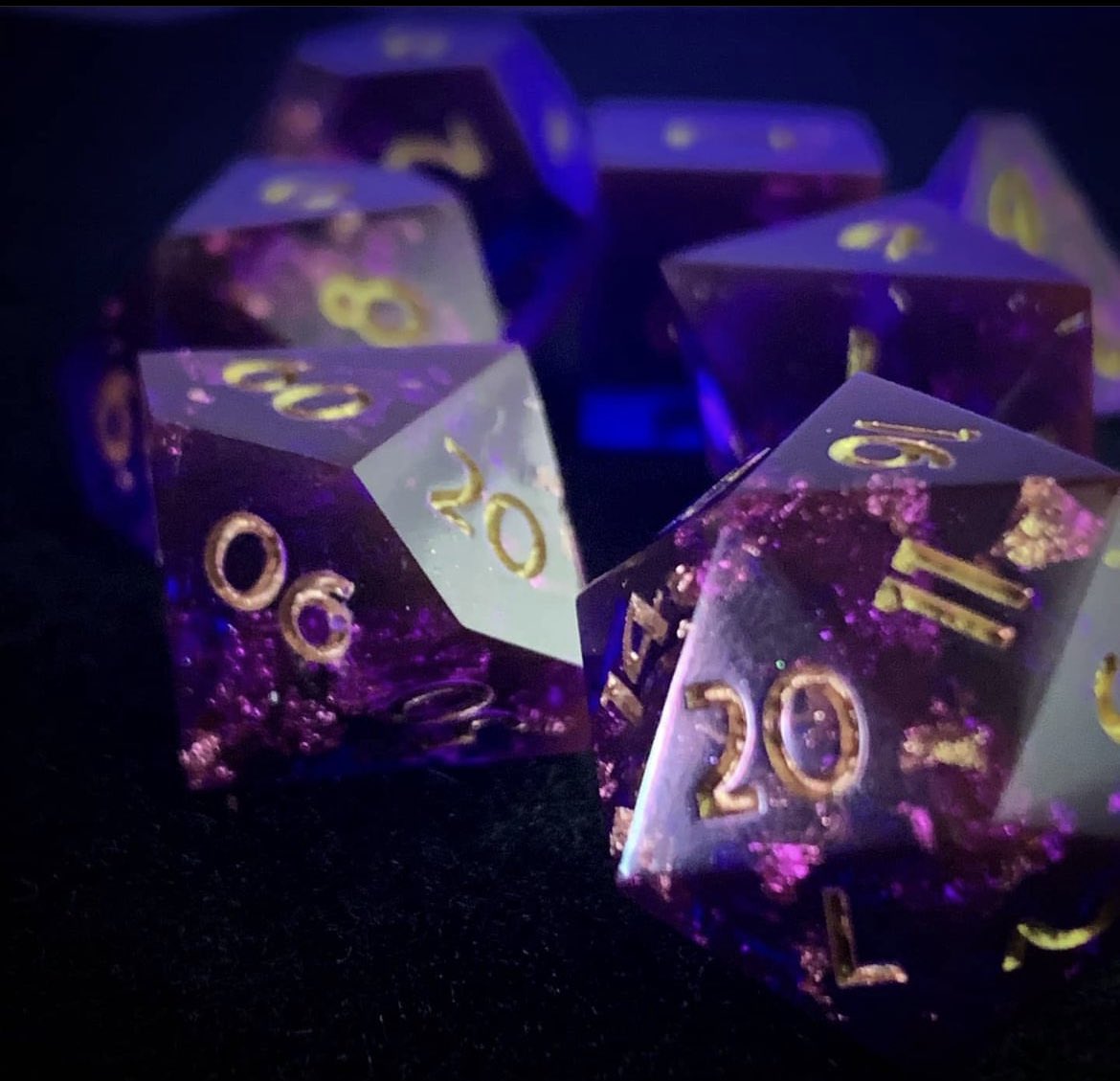 Do you buy a new dice set every time you start a new D&amp;D character or are you normal?