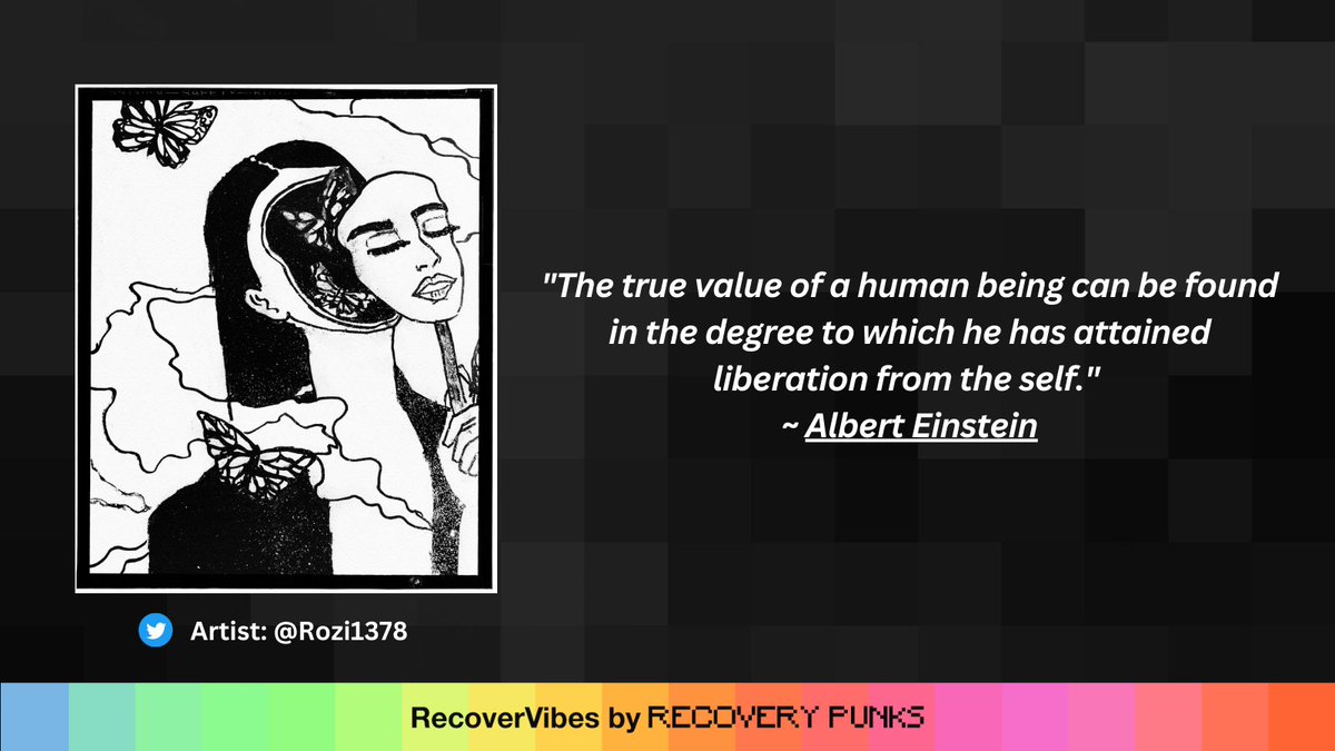 recovervibes's tweet photo. Today we’re feeling freedom and feeling truly liberated! 🦋
Cheers to living life on our own terms and chasing dreams with unwavering passion.
#artwork : Liberation @Rozi1378
#Liberation #Authenticity #UnleashedPotential https://t.co/sYg1e5TpAf
